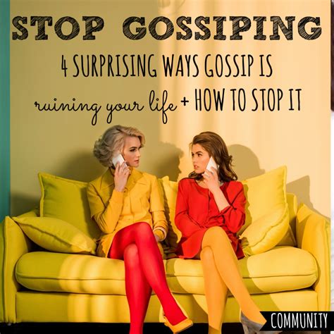 gossip traduction|why can't some people stop themselves from gossiping.